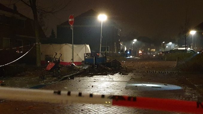 VIDEO Dodelijk Ongeval Met Vuurwerk In Enschede 112Enschede Nl