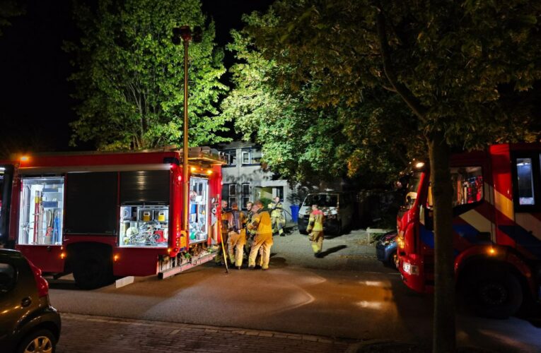 Brand bij zorginstelling in Enschede