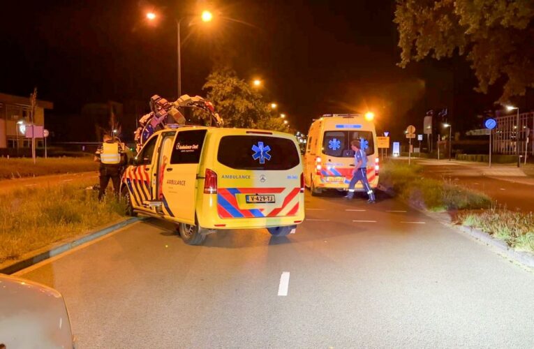 Fietser gewond bij aanrijding in Enschede