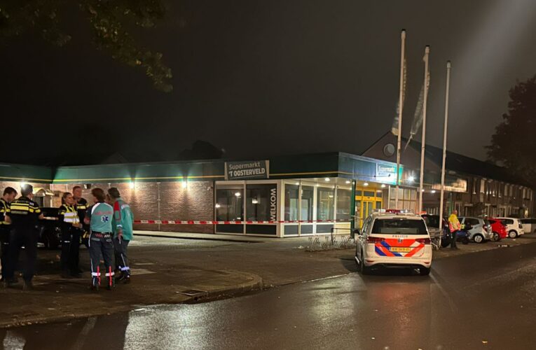 Gewonde bij steekincident Het Oosterveld Enschede