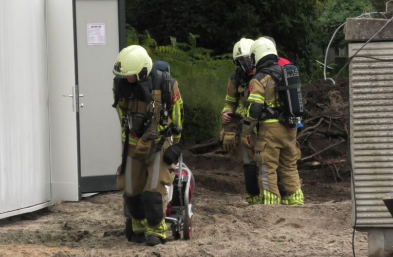 Pand in Enschede ontruimd wegens brandende accu