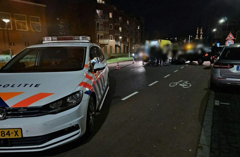 Scooterrijder gewond bij ongeval Oldenzaalsestraat