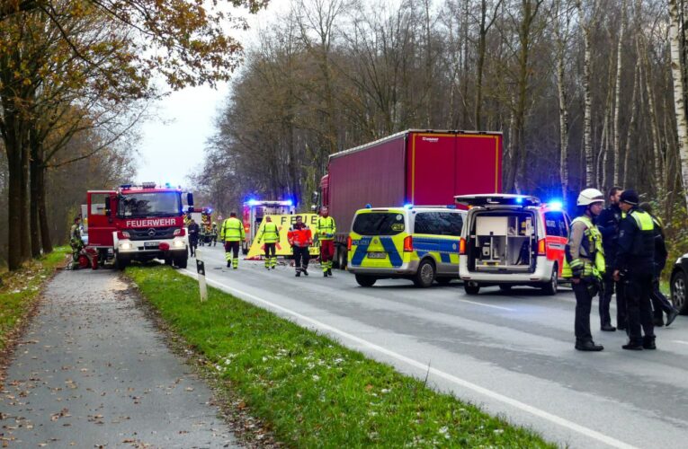 Opnieuw zware aanrijding net over de grens bij Enschede, één persoon overleden