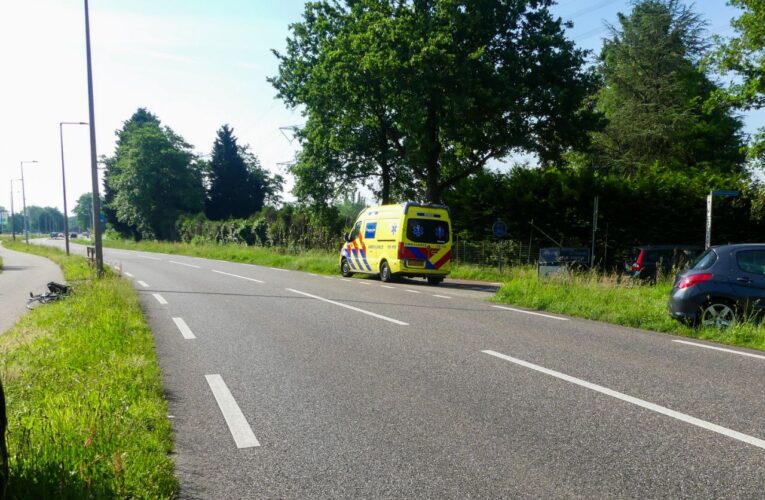 Fietsster gewond bij aanrijding in Enschede