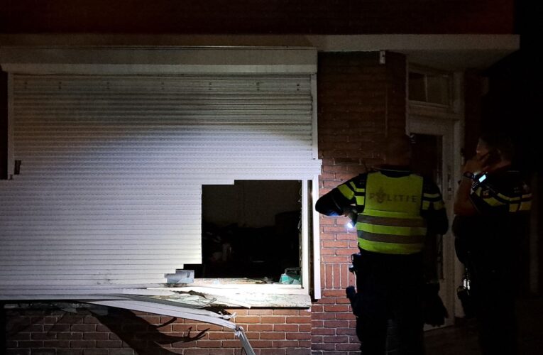 Buurt opgeschrikt door harde knal in Enschede; politie doet onderzoek