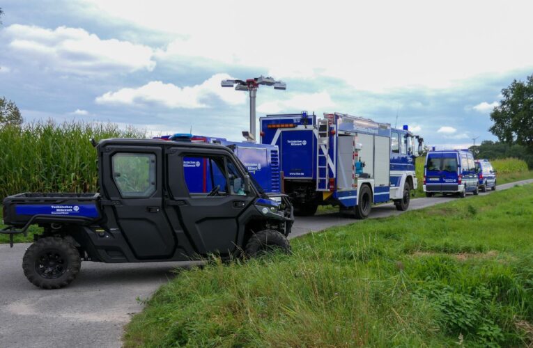 Twee lichamen aangetroffen bij een maisveld net over de grens bij Enschede